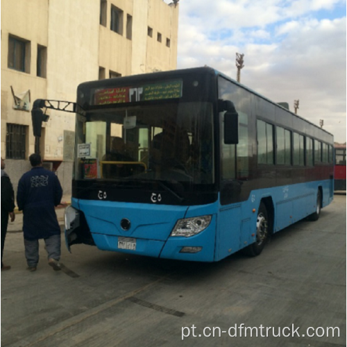 Ônibus urbano de 37 lugares LHD ônibus CNG 12 m